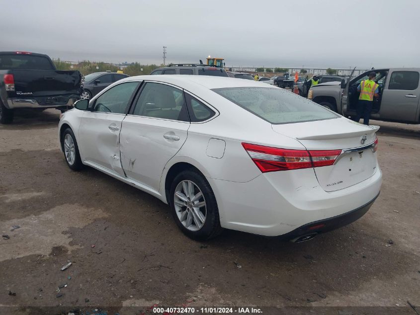 VIN 4T1BK1EB6DU073273 2013 Toyota Avalon, Xle no.3