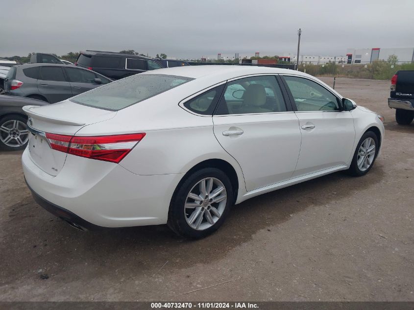 VIN 4T1BK1EB6DU073273 2013 Toyota Avalon, Xle no.4