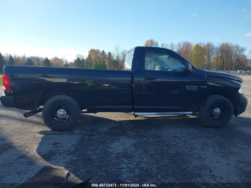 2019 Ram 1500 Classic Tradesman 4X4 8' Box VIN: 3C6JR7DT0KG589614 Lot: 40732473