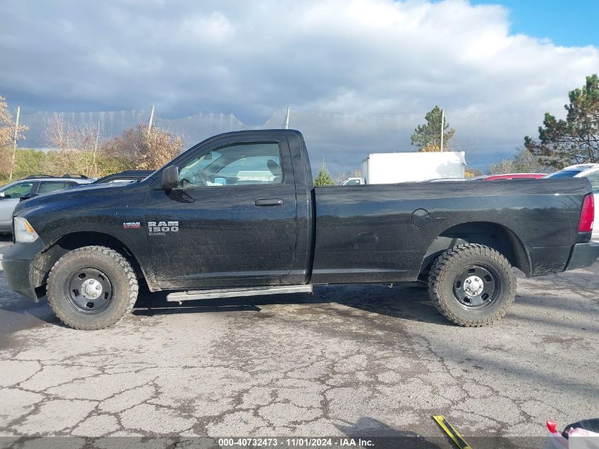 2019 Ram 1500 Classic Tradesman 4X4 8' Box VIN: 3C6JR7DT0KG589614 Lot: 40732473