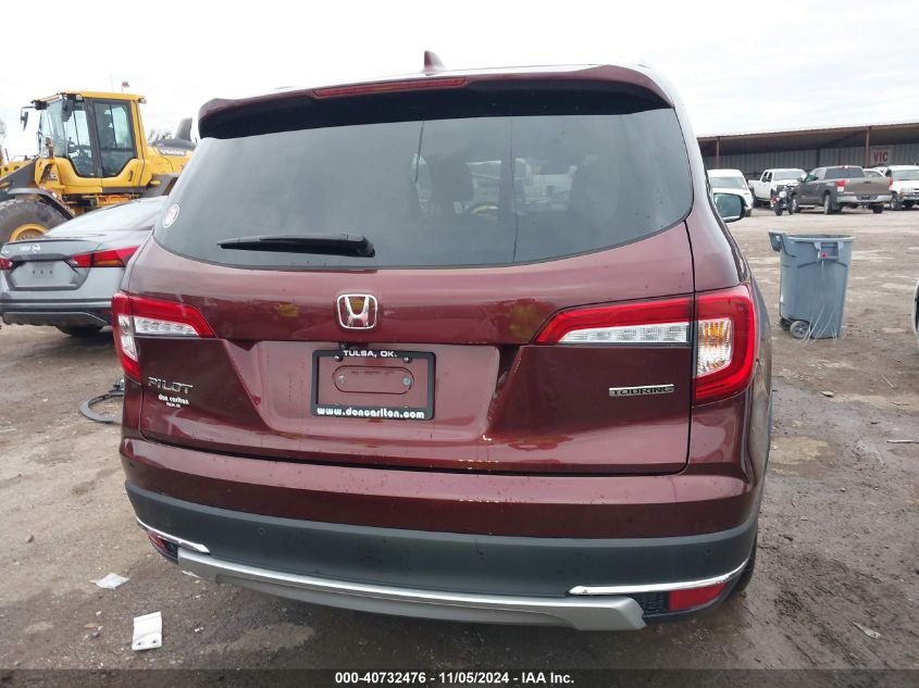 2021 Honda Pilot 2Wd Touring 7 Passenger VIN: 5FNYF5H60MB012132 Lot: 40732476