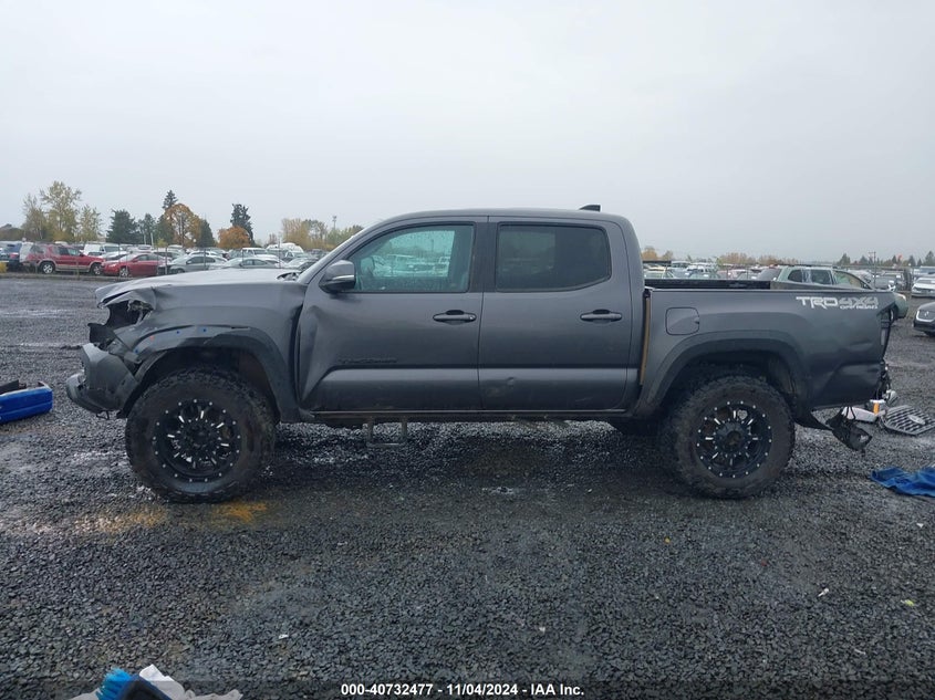2020 TOYOTA TACOMA TRD OFF-ROAD - 5TFCZ5AN9LX241691