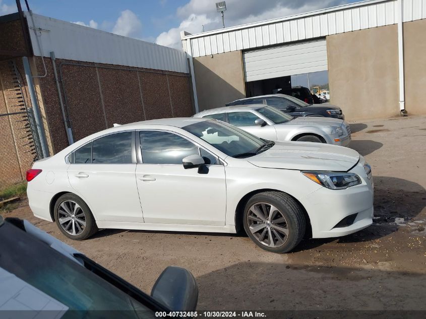 2016 Subaru Legacy 2.5I Premium VIN: 4S3BNBF67G3041428 Lot: 40732485