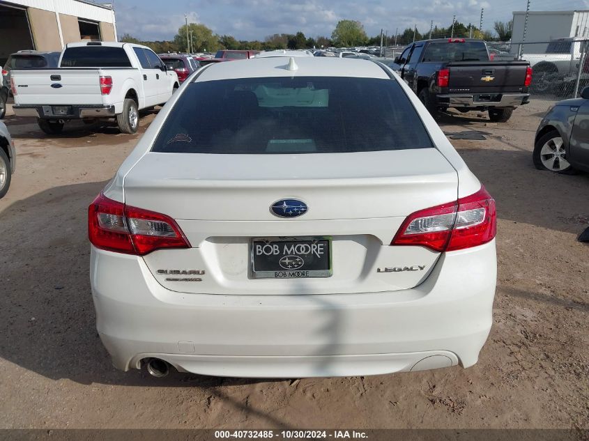 2016 Subaru Legacy 2.5I Premium VIN: 4S3BNBF67G3041428 Lot: 40732485