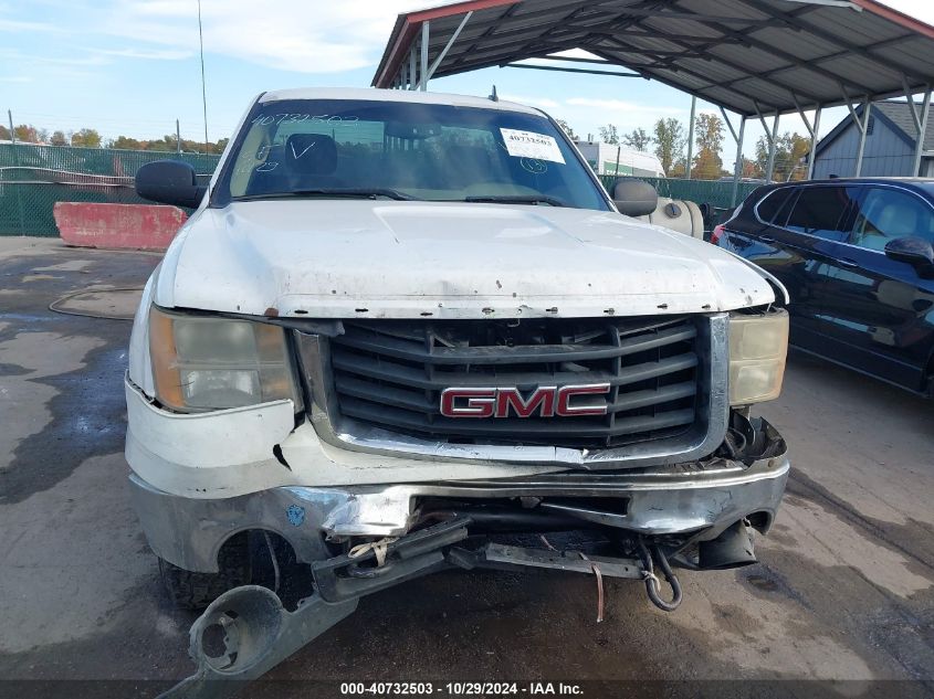 2009 GMC Sierra 2500Hd Work Truck VIN: 1GTHC44K19F161853 Lot: 40732503