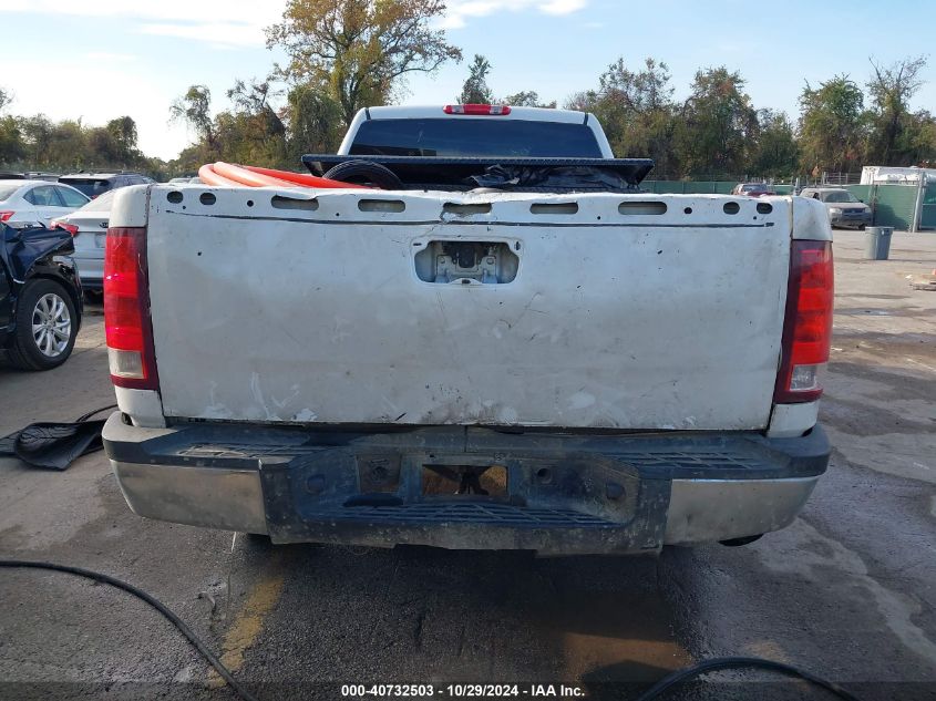 2009 GMC Sierra 2500Hd Work Truck VIN: 1GTHC44K19F161853 Lot: 40732503