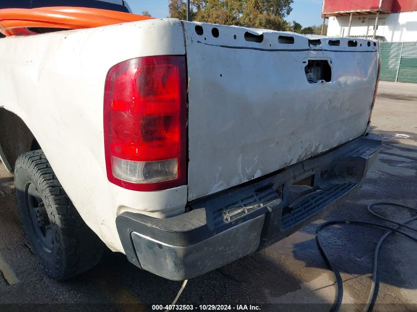 2009 GMC Sierra 2500Hd Work Truck VIN: 1GTHC44K19F161853 Lot: 40732503