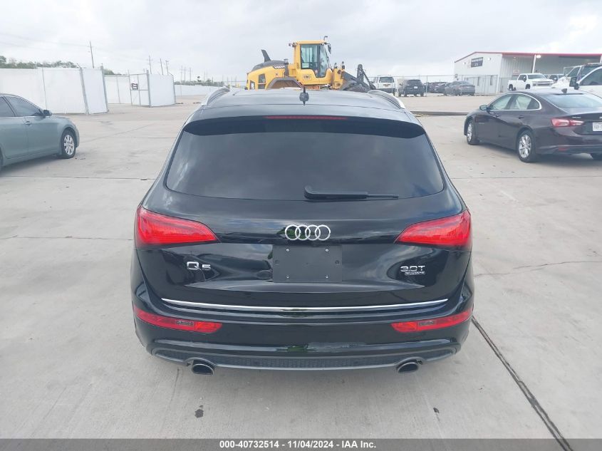 2016 Audi Q5 3.0T Premium Plus VIN: WA1D7AFP5GA140101 Lot: 40732514