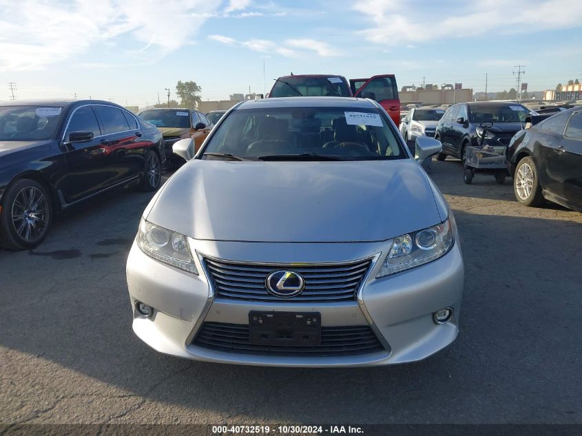 2015 Lexus Es 300H VIN: JTHBW1GG4F2084190 Lot: 40732519