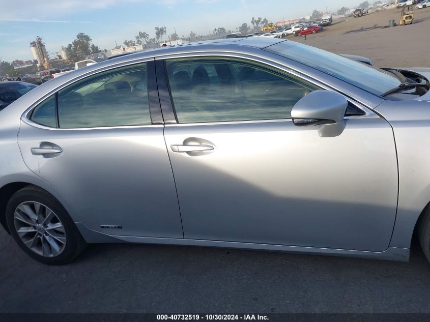 2015 Lexus Es 300H VIN: JTHBW1GG4F2084190 Lot: 40732519