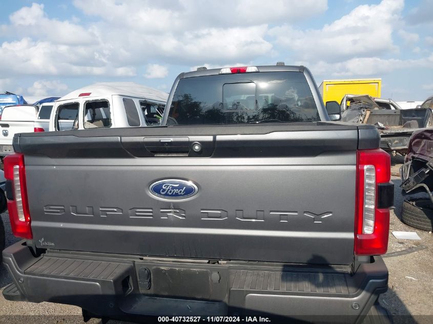 2023 Ford F-250 Lariat VIN: 1FT8W2BT1PEE18911 Lot: 40732527