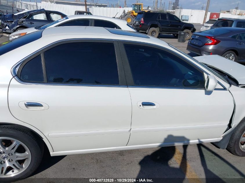 2000 Acura Tl 3.2 VIN: 19UUA5672YA061728 Lot: 40732528