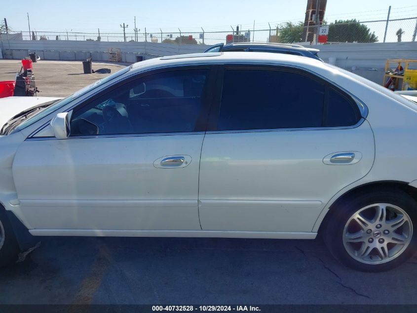 2000 Acura Tl 3.2 VIN: 19UUA5672YA061728 Lot: 40732528