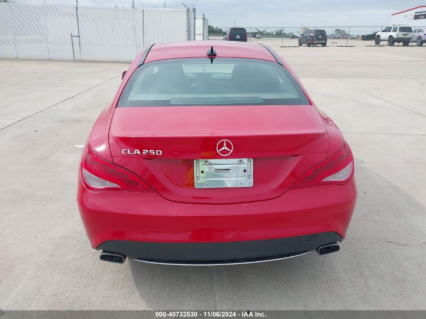 2016 Mercedes-Benz Cla 250 VIN: WDDSJ4EB7GN382795 Lot: 40732530