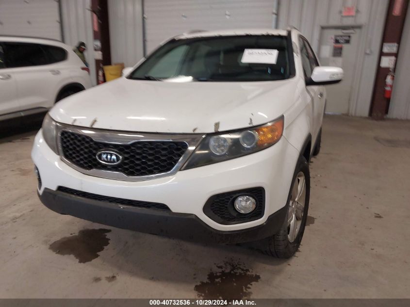 2013 Kia Sorento Ex VIN: 5XYKU3A63DG361868 Lot: 40732536