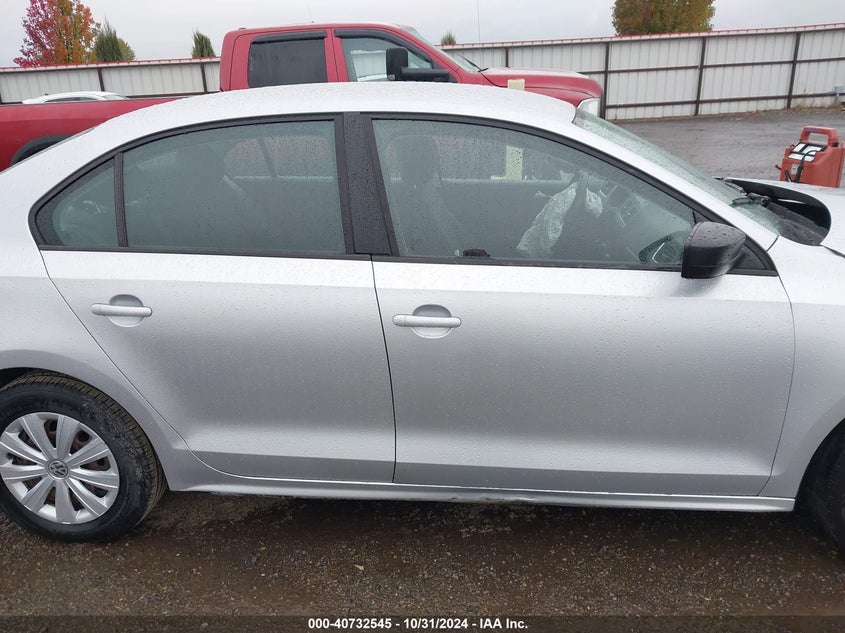 2012 VOLKSWAGEN JETTA VIN: 3VW2K7AJ0CM370334