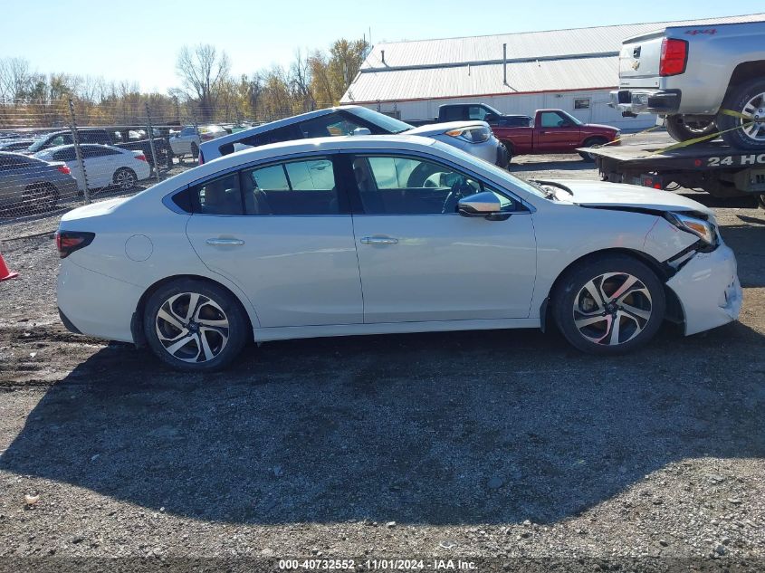 2021 Subaru Legacy Touring Xt VIN: 4S3BWGP6XM3007942 Lot: 40732552