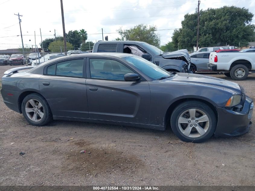 VIN 2C3CDXBG5DH737494 2013 Dodge Charger, SE no.13