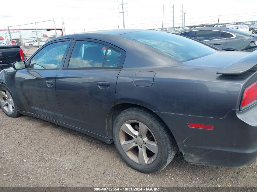 VIN 2C3CDXBG5DH737494 2013 Dodge Charger, SE no.14