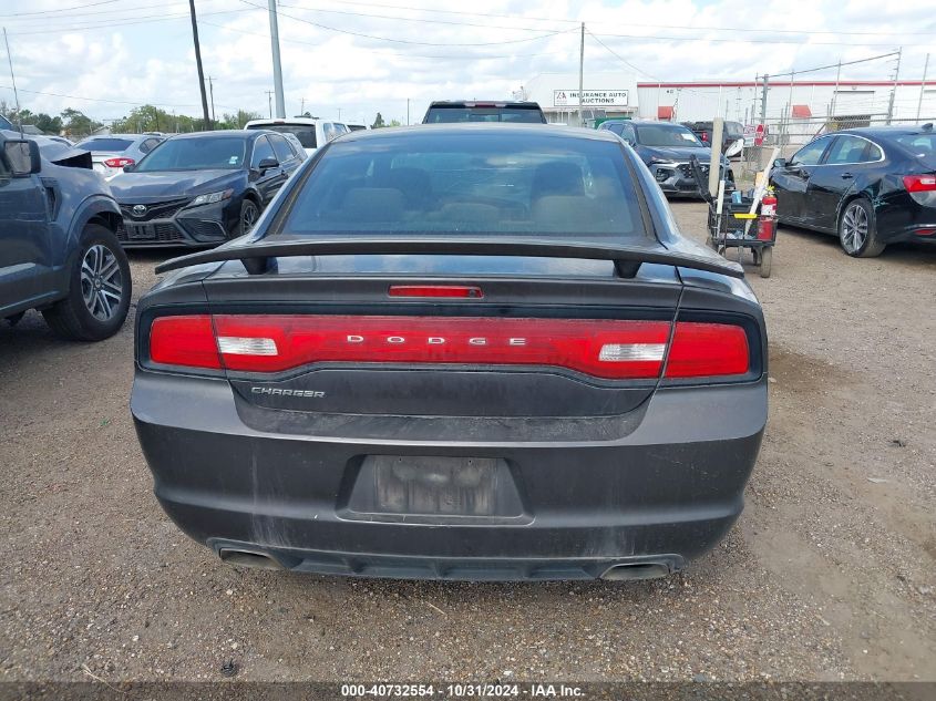 VIN 2C3CDXBG5DH737494 2013 Dodge Charger, SE no.16