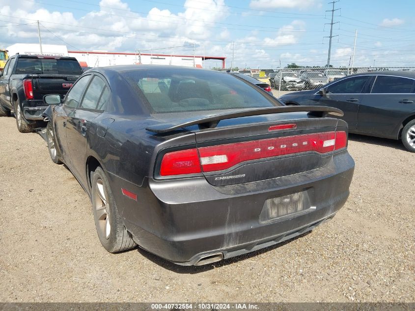 VIN 2C3CDXBG5DH737494 2013 Dodge Charger, SE no.3