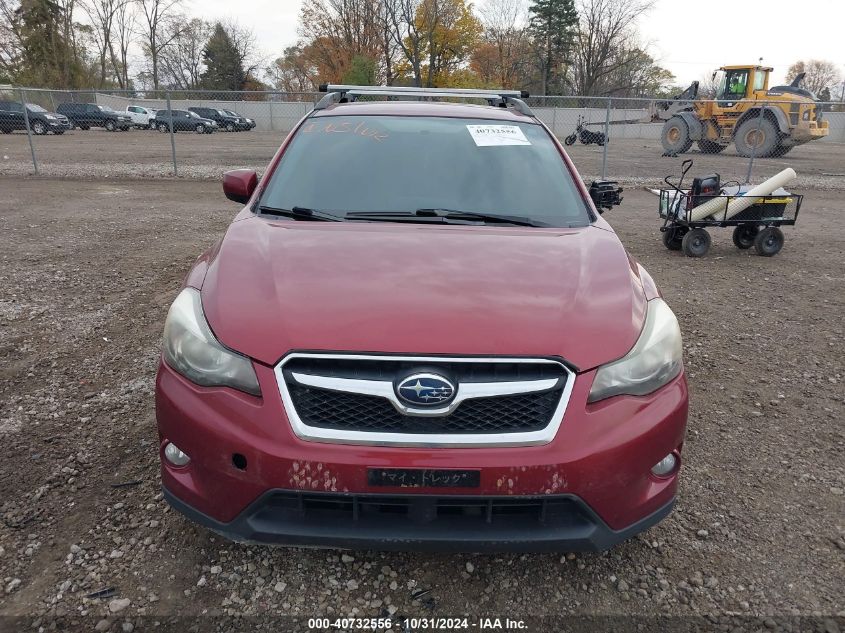 2013 Subaru Xv Crosstrek 2.0I Limited VIN: JF2GPAGC6D2885994 Lot: 40732556