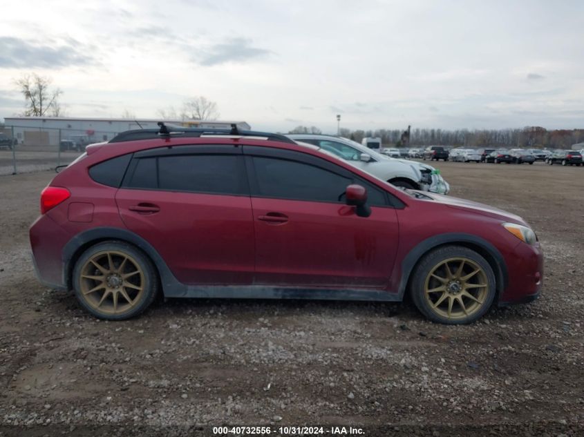 2013 Subaru Xv Crosstrek 2.0I Limited VIN: JF2GPAGC6D2885994 Lot: 40732556