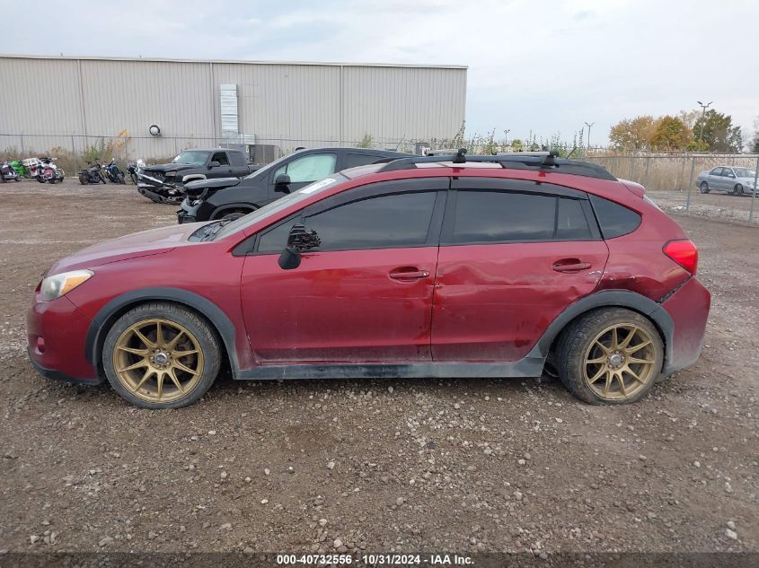 2013 Subaru Xv Crosstrek 2.0I Limited VIN: JF2GPAGC6D2885994 Lot: 40732556