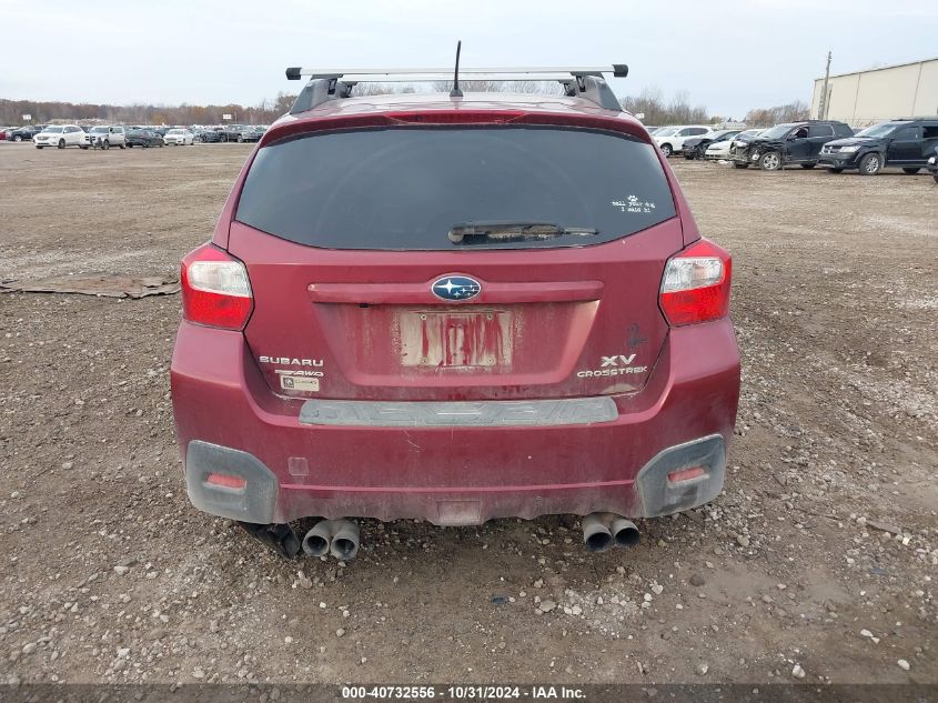 2013 Subaru Xv Crosstrek 2.0I Limited VIN: JF2GPAGC6D2885994 Lot: 40732556