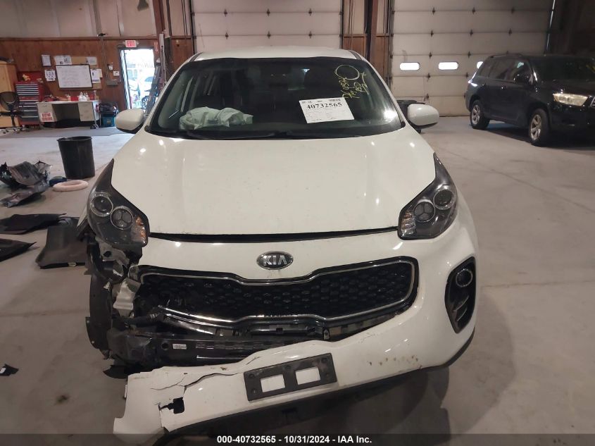 2019 Kia Sportage Lx VIN: KNDPMCAC8K7608985 Lot: 40732565