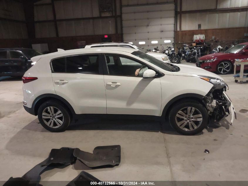 2019 Kia Sportage Lx VIN: KNDPMCAC8K7608985 Lot: 40732565