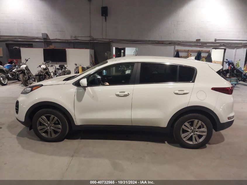 2019 Kia Sportage Lx VIN: KNDPMCAC8K7608985 Lot: 40732565