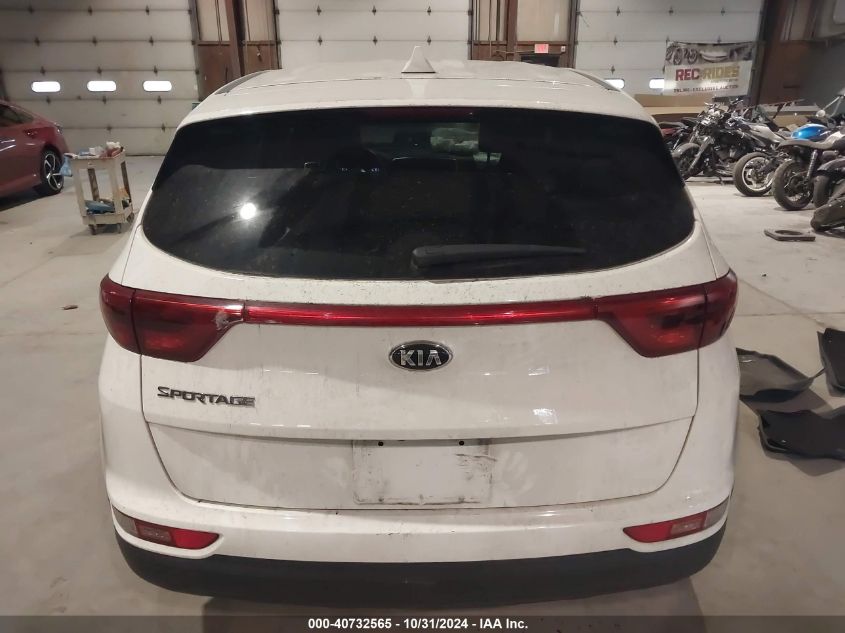 2019 Kia Sportage Lx VIN: KNDPMCAC8K7608985 Lot: 40732565