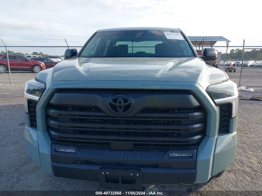 2024 Toyota Tundra Sr5 VIN: 5TFLA5DB7RX218105 Lot: 40732568