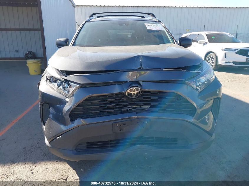 2020 Toyota Rav4 Le VIN: 2T3H1RFV7LC056283 Lot: 40732575