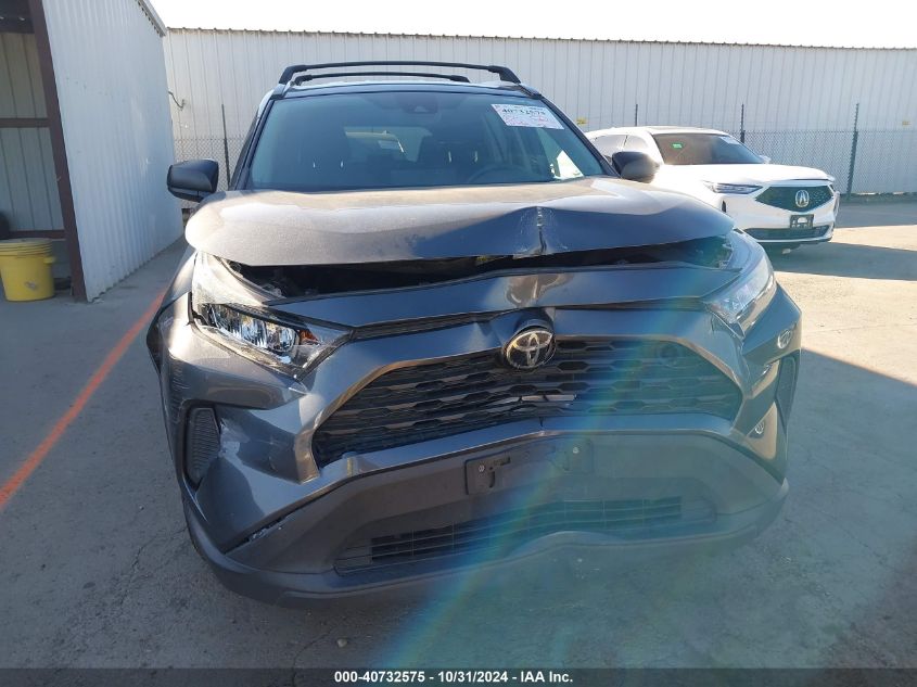 2020 Toyota Rav4 Le VIN: 2T3H1RFV7LC056283 Lot: 40732575