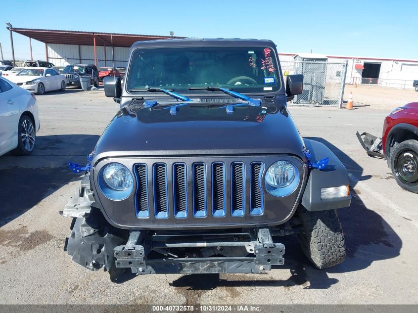 2021 Jeep Wrangler Unlimited Sport 4X4 VIN: 1C4HJXDN2MW513073 Lot: 40732578