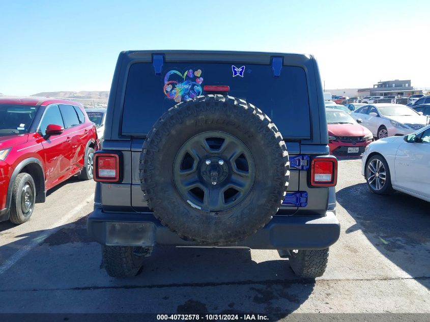 2021 Jeep Wrangler Unlimited Sport 4X4 VIN: 1C4HJXDN2MW513073 Lot: 40732578