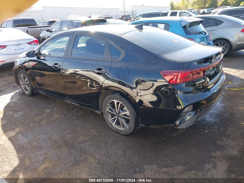 2023 Kia Forte Lxs VIN: 3KPF24AD2PE669580 Lot: 40732580