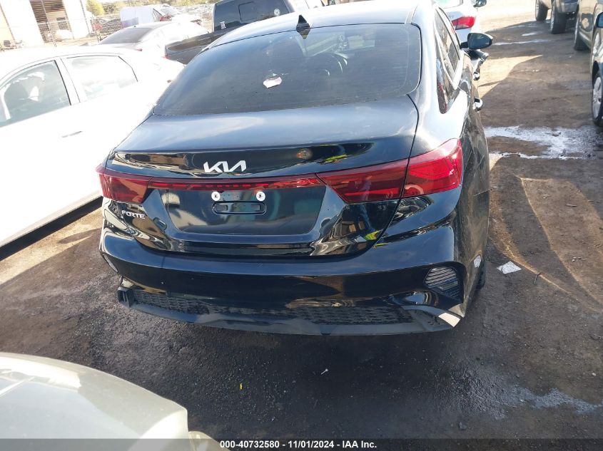 2023 Kia Forte Lxs VIN: 3KPF24AD2PE669580 Lot: 40732580