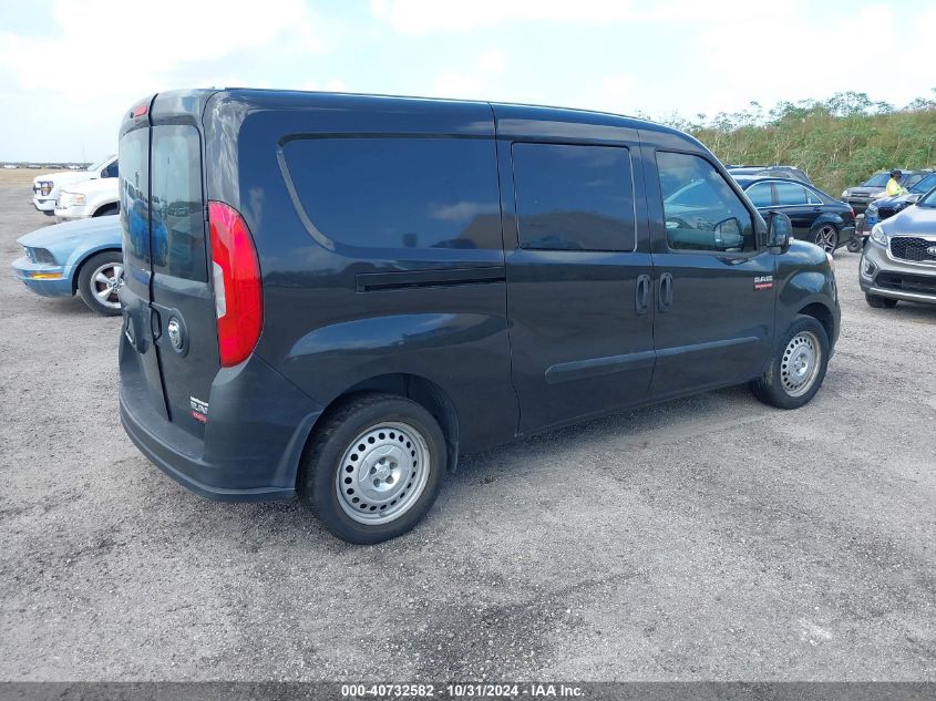 2018 Ram Promaster City Tradesman VIN: ZFBERFAB6J6H99785 Lot: 40732582