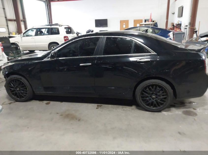 2013 Cadillac Ats Luxury VIN: 1G6AH5RX6D0142260 Lot: 40732586