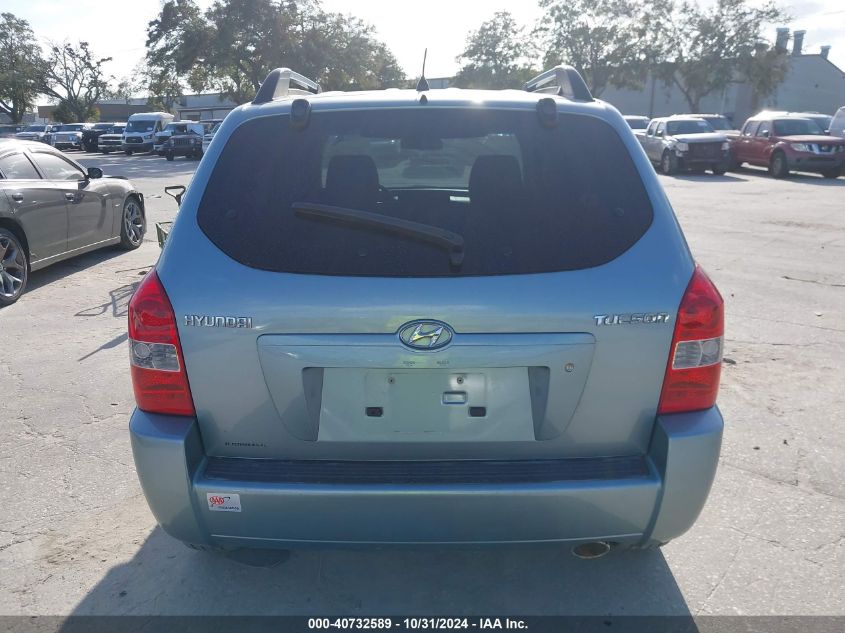 2007 Hyundai Tucson Gls VIN: KM8JM12B87U649153 Lot: 40732589