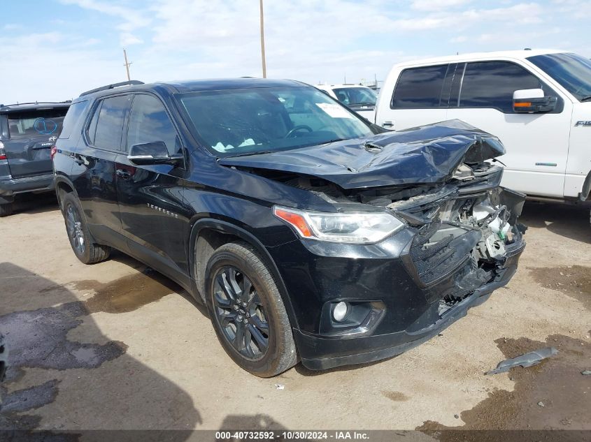 VIN 1GNERJKX9KJ142461 2019 CHEVROLET TRAVERSE no.1