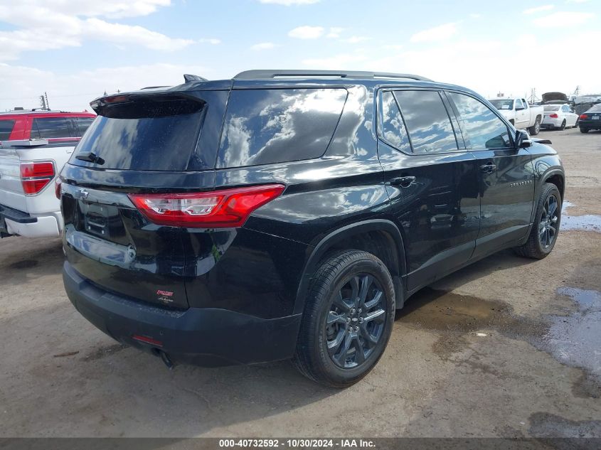 VIN 1GNERJKX9KJ142461 2019 CHEVROLET TRAVERSE no.4