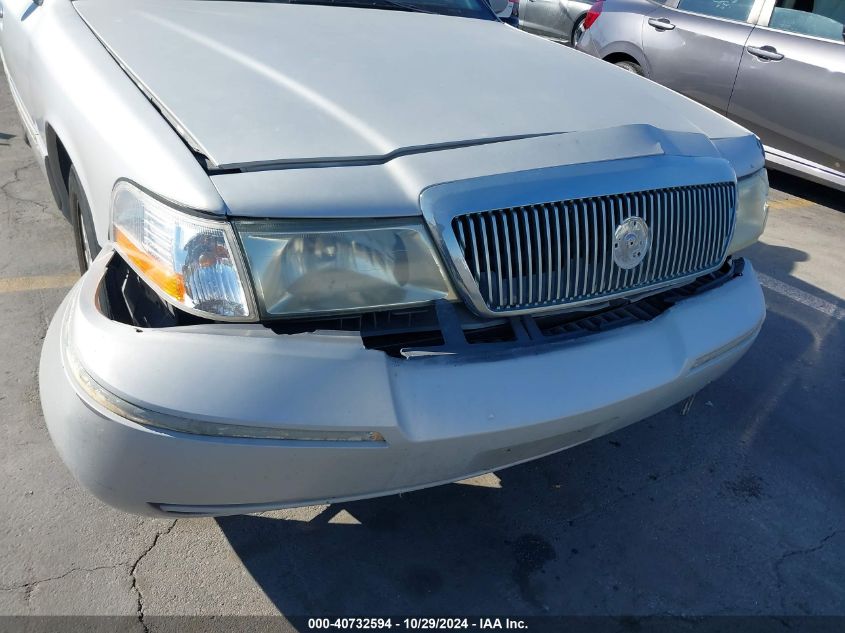 2005 Mercury Grand Marquis Ls/Lse VIN: 2MEFM75W25X633062 Lot: 40732594