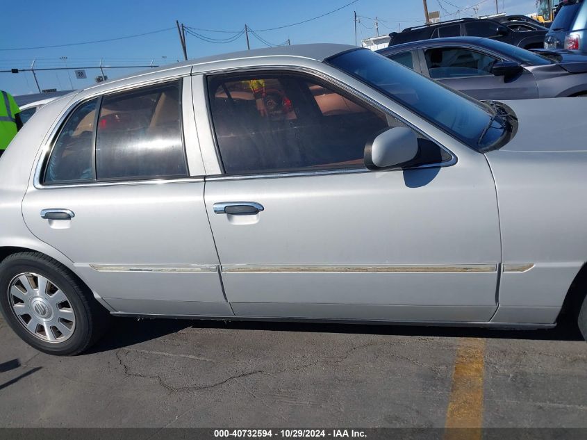 2005 Mercury Grand Marquis Ls/Lse VIN: 2MEFM75W25X633062 Lot: 40732594