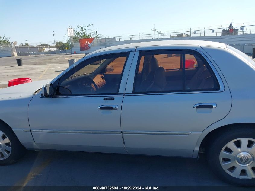 2005 Mercury Grand Marquis Ls/Lse VIN: 2MEFM75W25X633062 Lot: 40732594