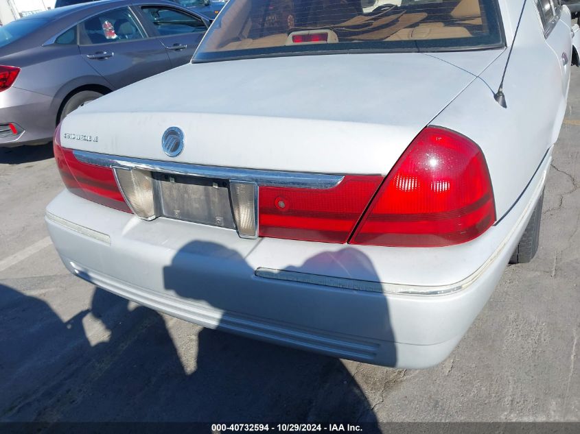 2005 Mercury Grand Marquis Ls/Lse VIN: 2MEFM75W25X633062 Lot: 40732594