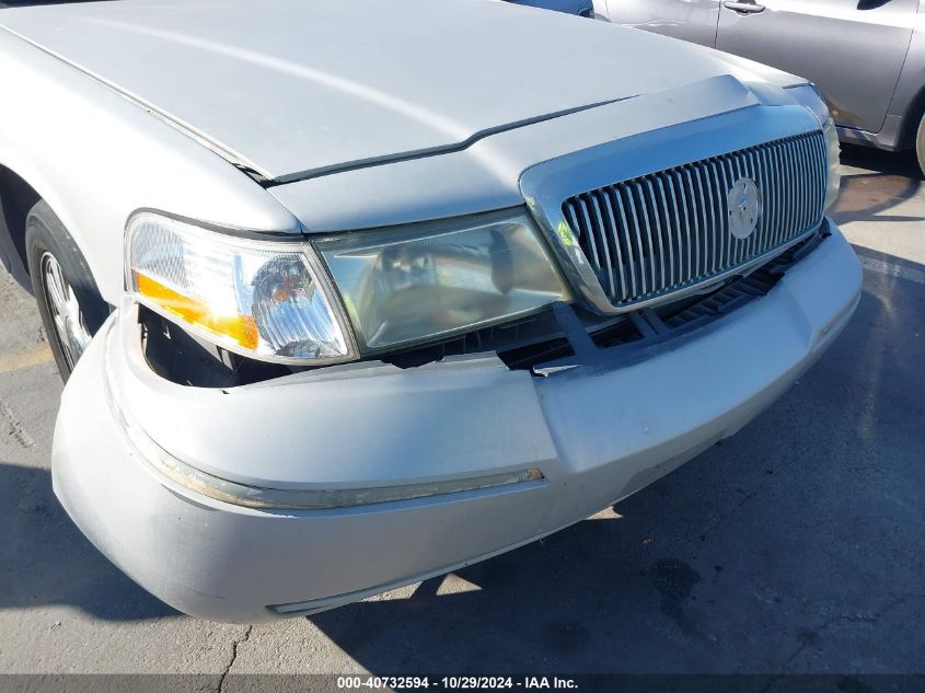 2005 Mercury Grand Marquis Ls/Lse VIN: 2MEFM75W25X633062 Lot: 40732594